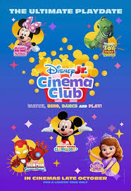Poster for Disney Junior Cinema Club 2026 